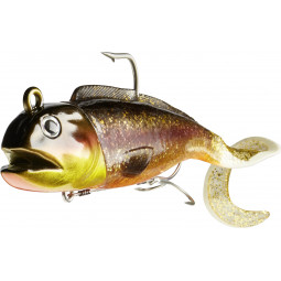 Daiwa D-Wolf Curly gold flake