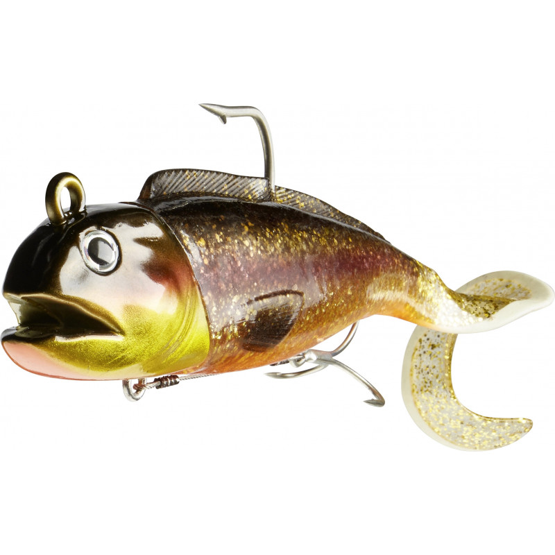Daiwa D-Wolf Curly gold flake Daiwa D-Wolf Curly gold flake