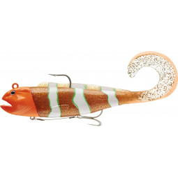 Daiwa D-Wolf Curly orange psycho