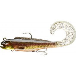 Daiwa D-Wolf Curly gold flake