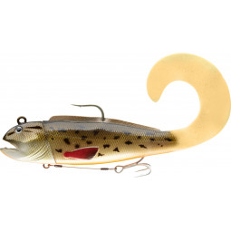 Daiwa D-Wolf Curly glow tail