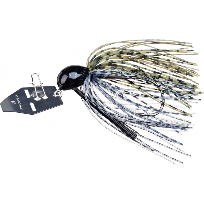 Prorex TG Bladed Jig blue gill