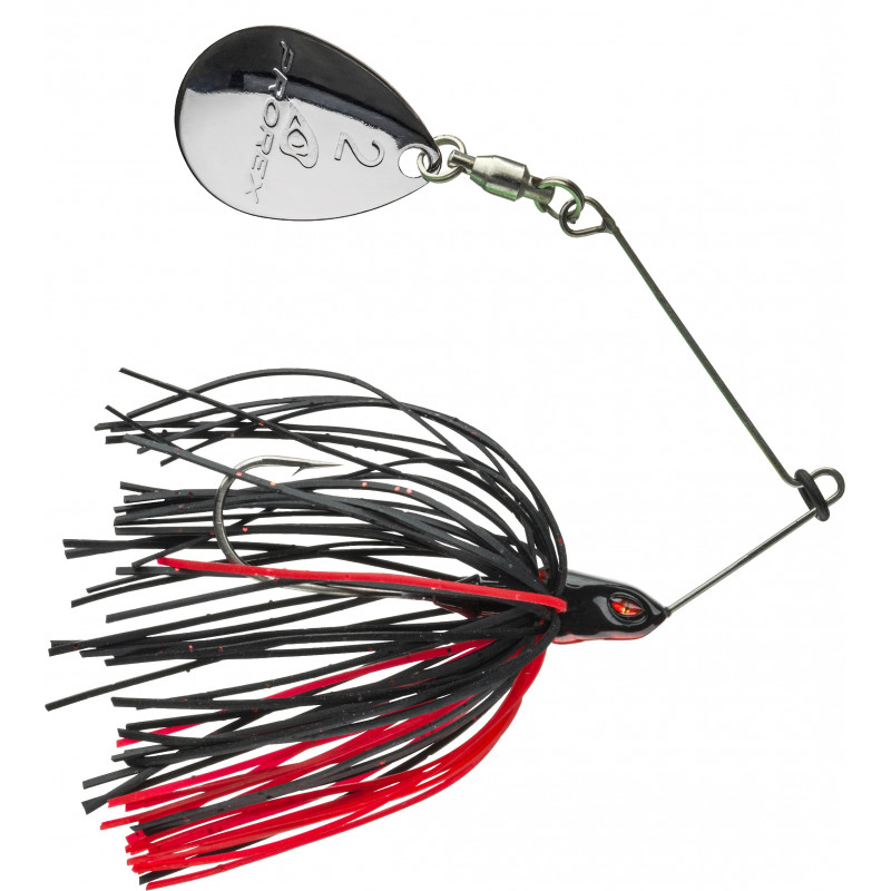 Prorex Micro Spinnerbait black Devil