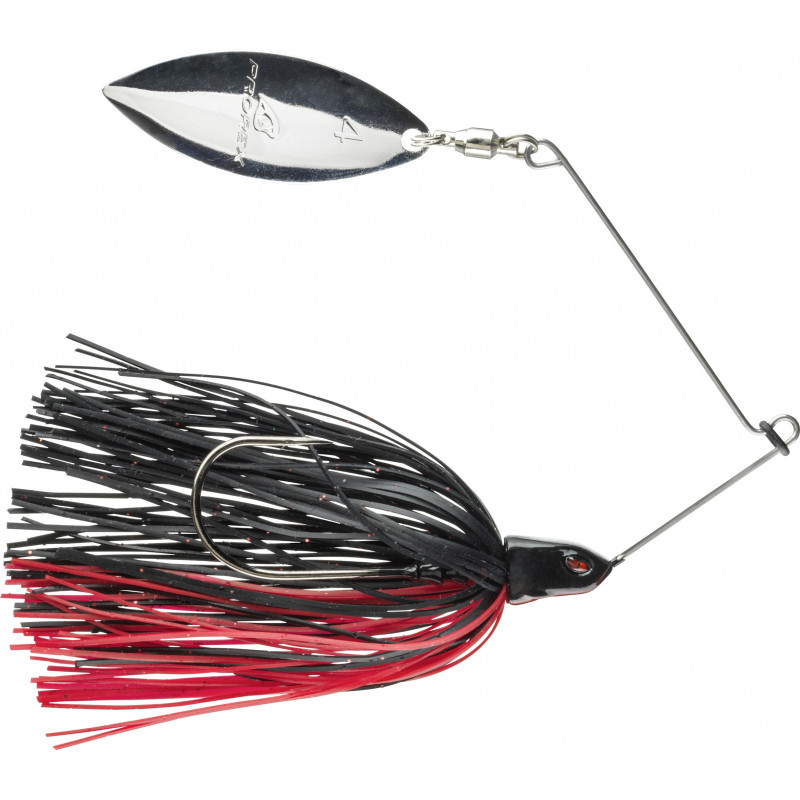 Prorex Willow Spinnerbait black devil