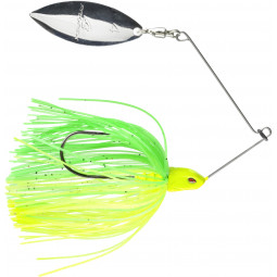 Prorex Willow Spinnerbait green chartreuse