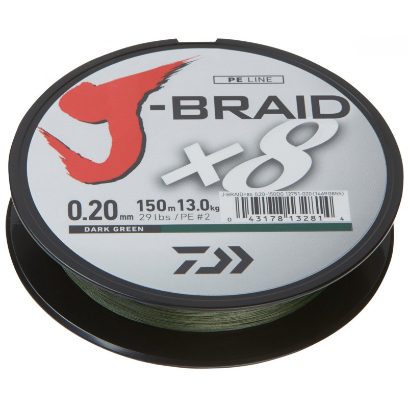 DAIWA J-BRAID X8