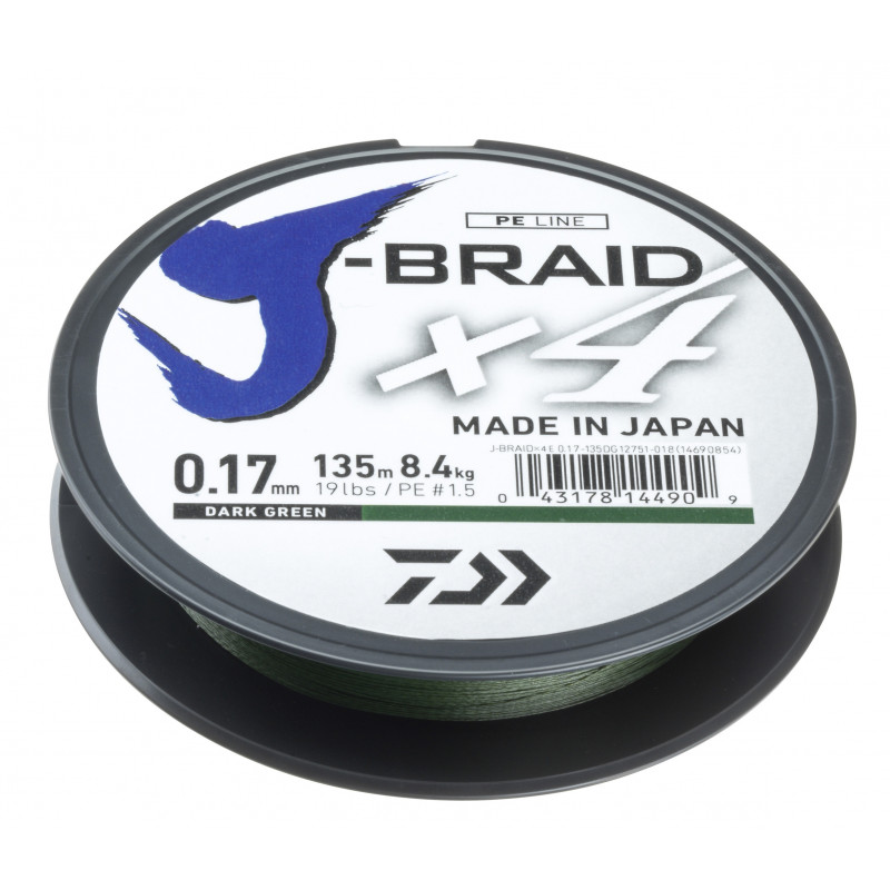 DAIWA J-BRAID X4