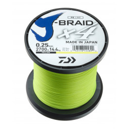 DAIWA J-BRAID X4 - ŽLTÁ