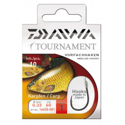 DAIWA TOURNAMENT HÁČIKY - KAPOR