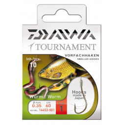 DAIWA TOURNAMENT HÁČIKY - ČERV