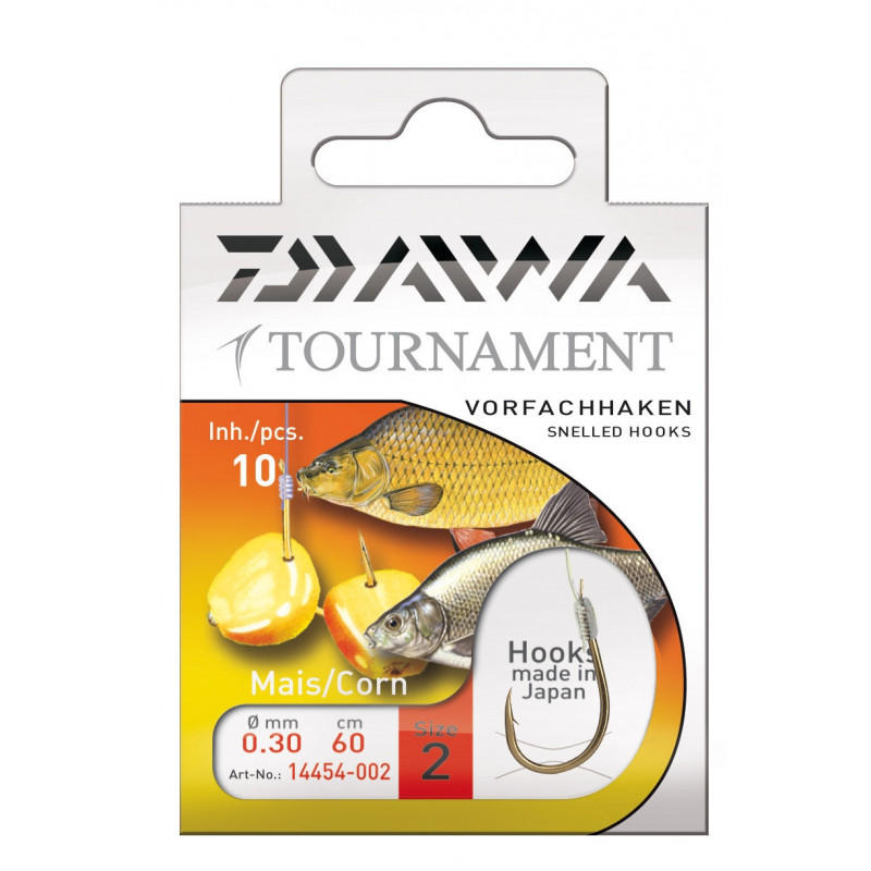 DAIWA TOURNAMENT HÁČIKY - KUKURICA