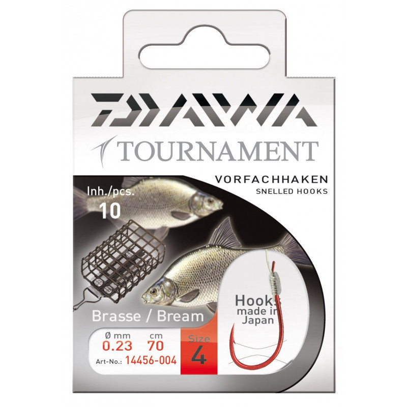 DAIWA TOURNAMENT HÁČIKY - PLESKÁČ