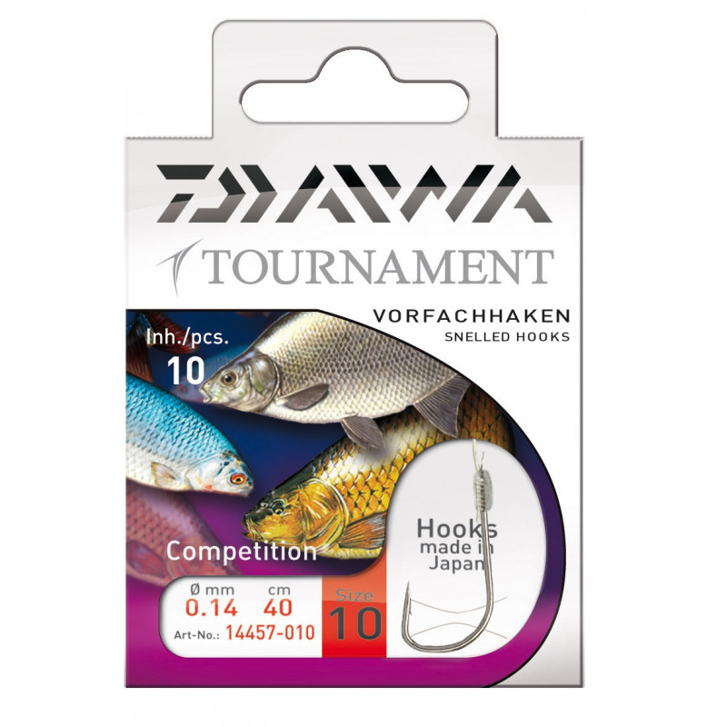 DAIWA TOURNAMENT HÁČIKY - PRETEKÁRSKY