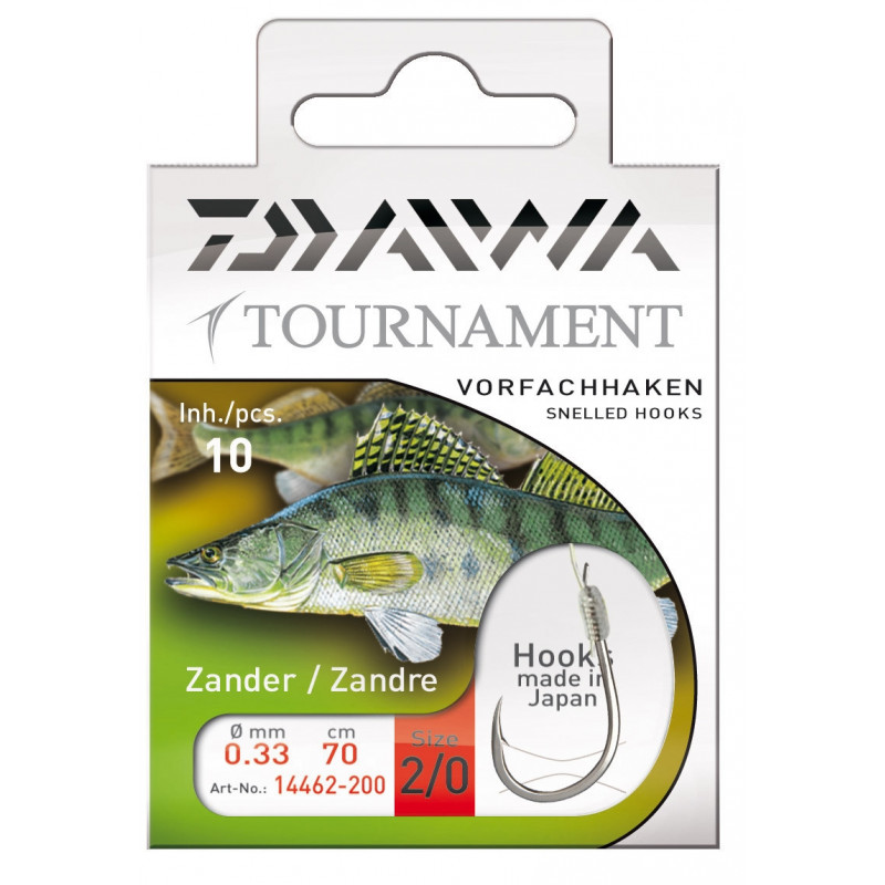 DAIWA TOURNAMENT HÁČIKY - ZUBÁČ