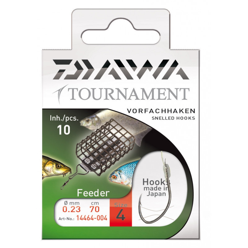 DAIWA TOURNAMENT HÁČIKY - FEEDER