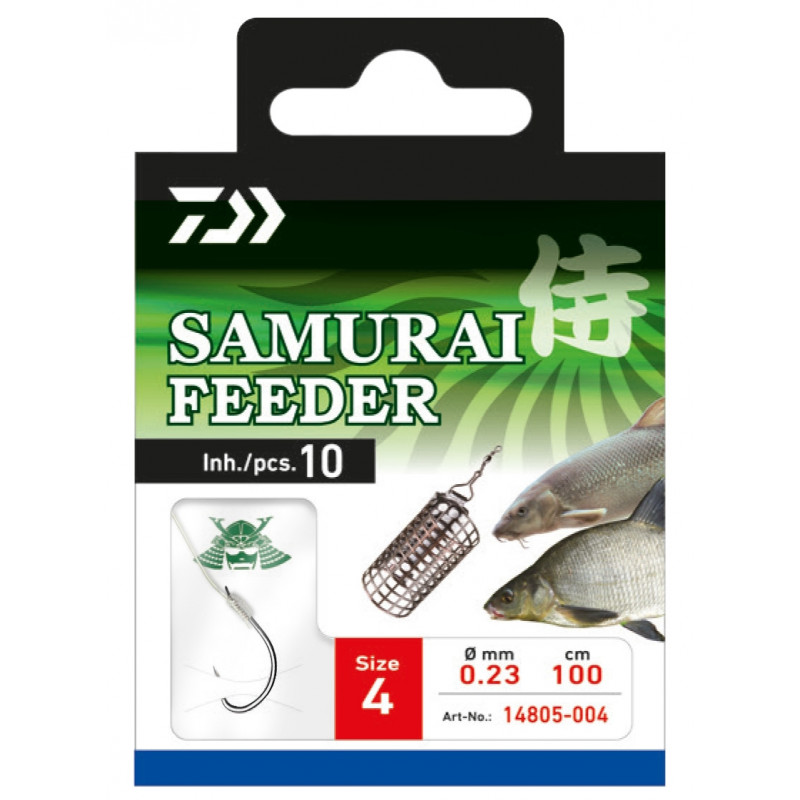 DAIWA SAMURAI HÁČIKY - FEEDER