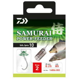 DAIWA SAMURAI HÁČIKY - POWER FEEDER