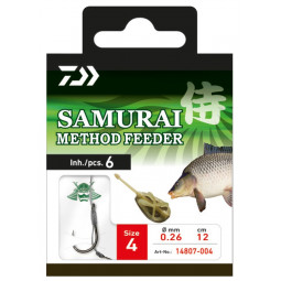 DAIWA SAMURAI HÁČIKY - METHOD FEEDER