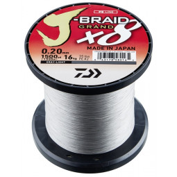 DAIWA J-BRAID GRAND X8 SVETLO ŠEDÁ