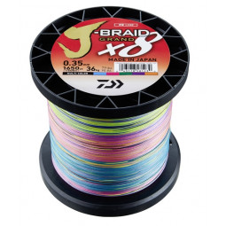 DAIWA J-BRAID GRAND X8 MULTI-COLOR