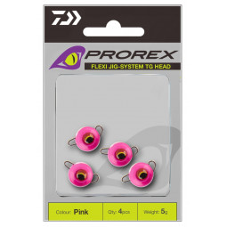 Prorex TG Flex Jig System Set - fluo ružová