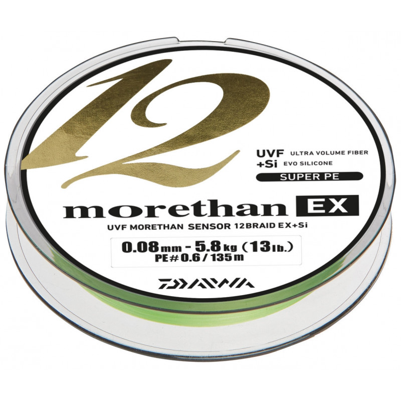 Daiwa Morethan 12 Braid EX+SI