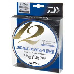 Daiwa Saltiga 12 Braid EX+SI