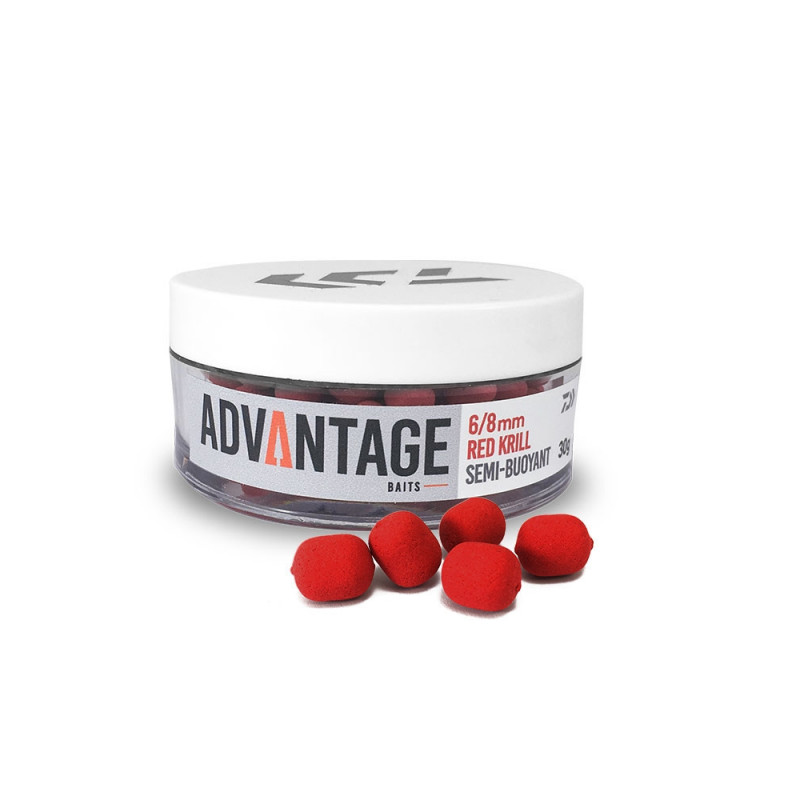 DAIWA ADVANTAGE SEMI BUOYANT RED KRILL