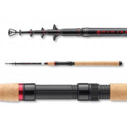 Teleskopický pívlačový prút DAIWA Ninja X Tele