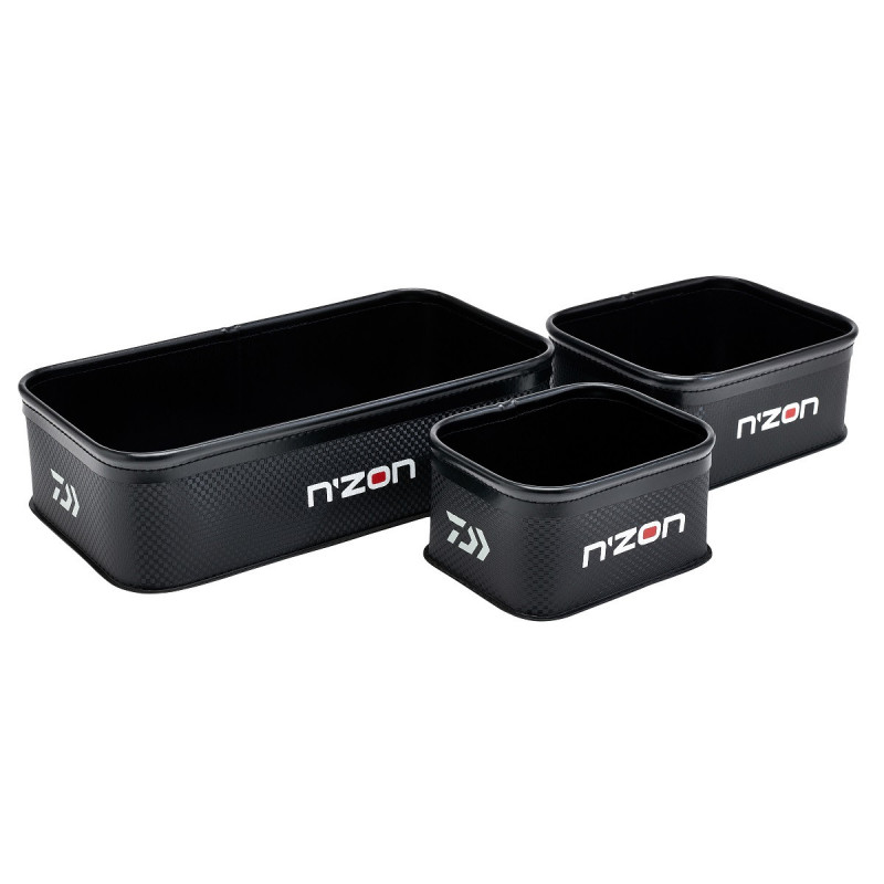 Set boxov na nástrahy DAIWA N‘ZON EVA BAIT BOWL SET XL