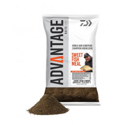 Krmítková Zmes DAIWA ADVANTAGE Groundbait Sweet Fishmeal