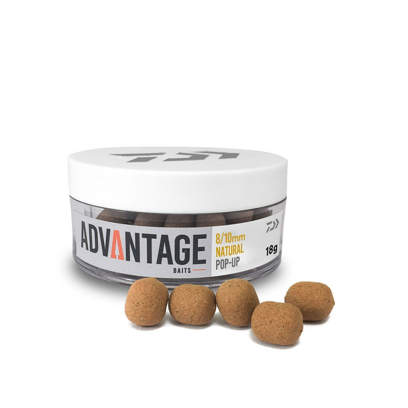 Nástraha DAIWA ADVANTAGE Pop Up Natural