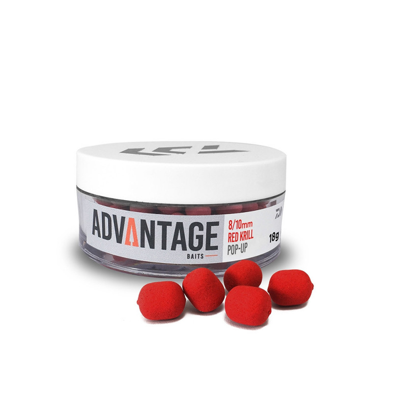 Nástraha DAIWA ADVANTAGE Pop Up Red Krill