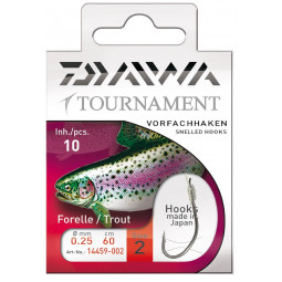 Naviazané Háčiky na pstruhy Daiwa Tournament