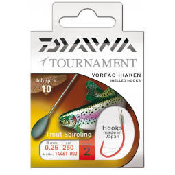 Naviazané Háčiky Daiwa Tournament Sbirolino