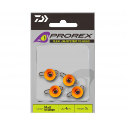 DAIWA Prorex Tg Flex Jig System Set Fluo-orange