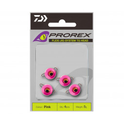 DAIWA Prorex Tg Flex Jig System Set Fluo-Pink