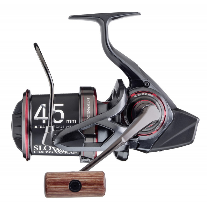 Kaprový navijak DAIWA Tournament Baisa 45 SCW QD