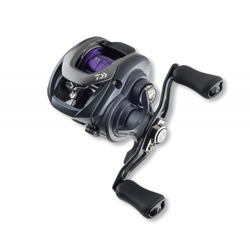 DAIWA Prorex PE SV TW baitcastový rybársky navijak