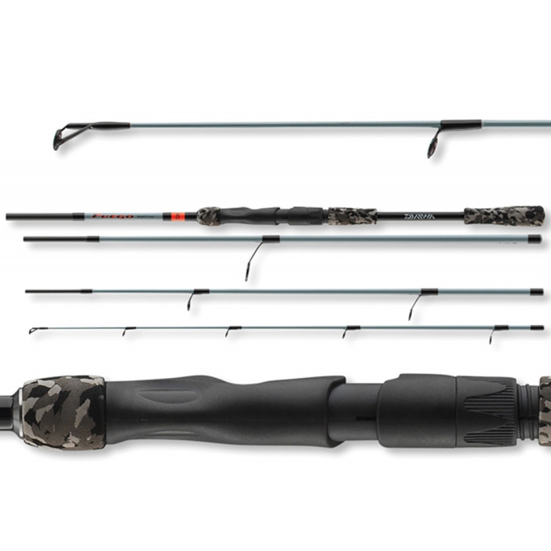 daiwa fuego camo travel