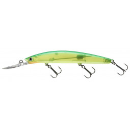 Vobler DAIWA Tournament Double Clutch 95SP Lime Chartreuse