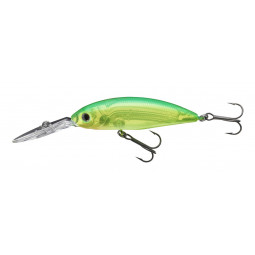 Vobler DAIWA Tournament Spike 53SP Lime Chartreuse