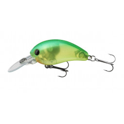 Vobler DAIWA Tournament Baby Crank 35F DR Lime Chartreuse