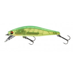 Vobler DAIWA Tournament Wise Minnow 70FS Lime Chartreuse