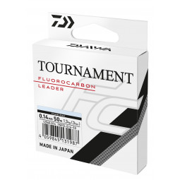 DAIWA Tournament Fluorocarbon Leader fluorokarbón