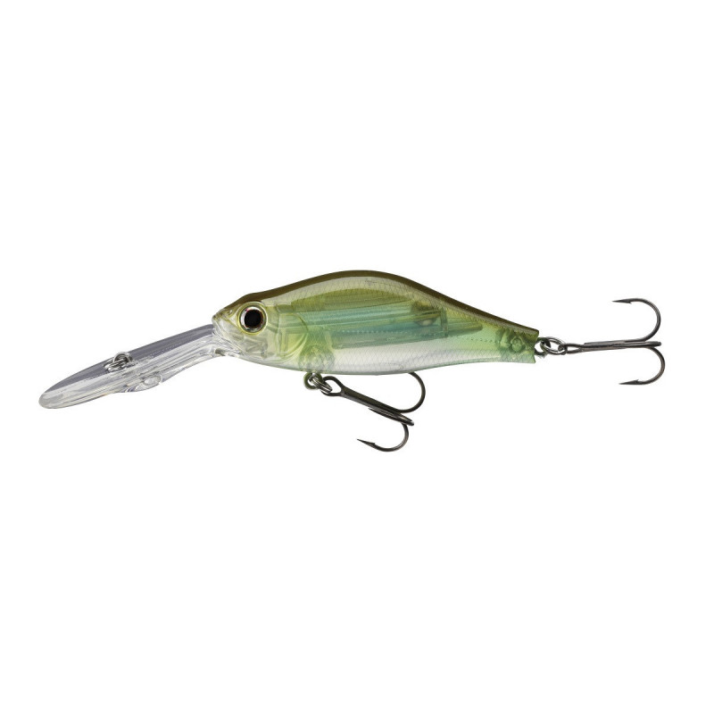 Vobler Daiwa Tournament Mega Scouter See Through Shad