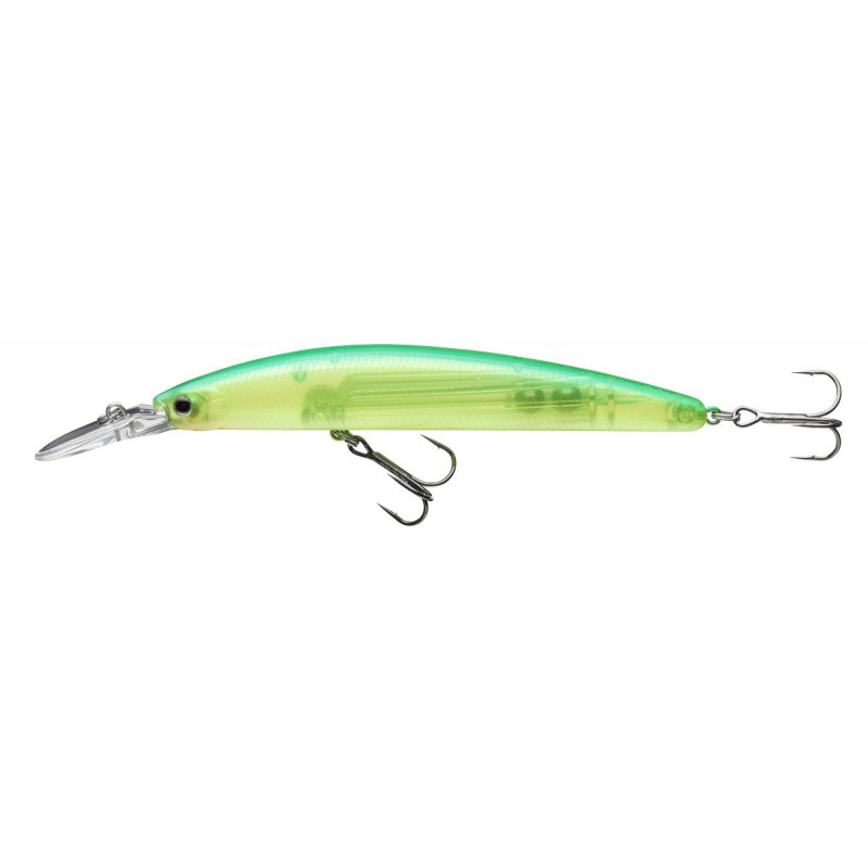 Vobler DAIWA Tournament XL Shiner Lime Chart 13 cm