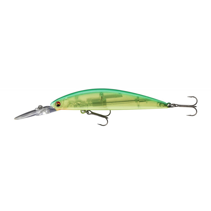 Vobler DAIWA Tournament Current Master DR 93F Lime Chartreuse