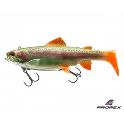 DAIWA Prorex Live Trout Swimbait DF Live rainbow trout Gumená nástraha