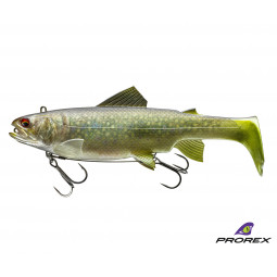 DAIWA Prorex Live Trout Swimbait DF Live char Gumená nástraha